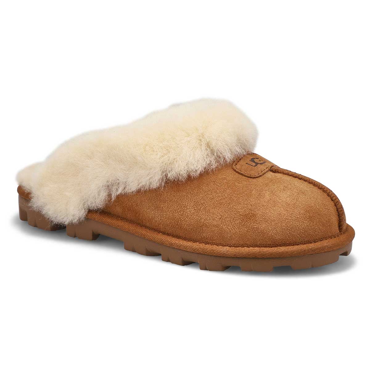 UGG Australia Coquette Chestnut Women's Slippers 9 US - Chestnut